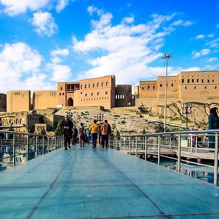 Syros Hotel Erbil City Center Exteriör bild