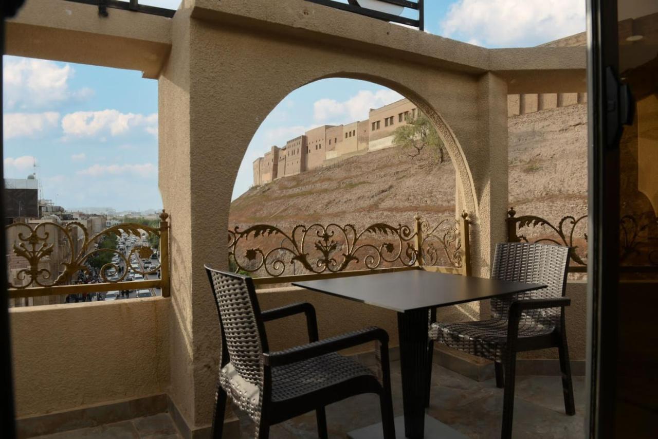 Syros Hotel Erbil City Center Exteriör bild