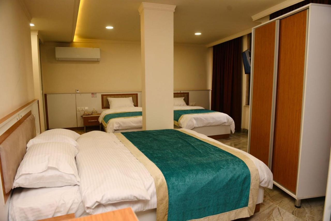 Syros Hotel Erbil City Center Exteriör bild