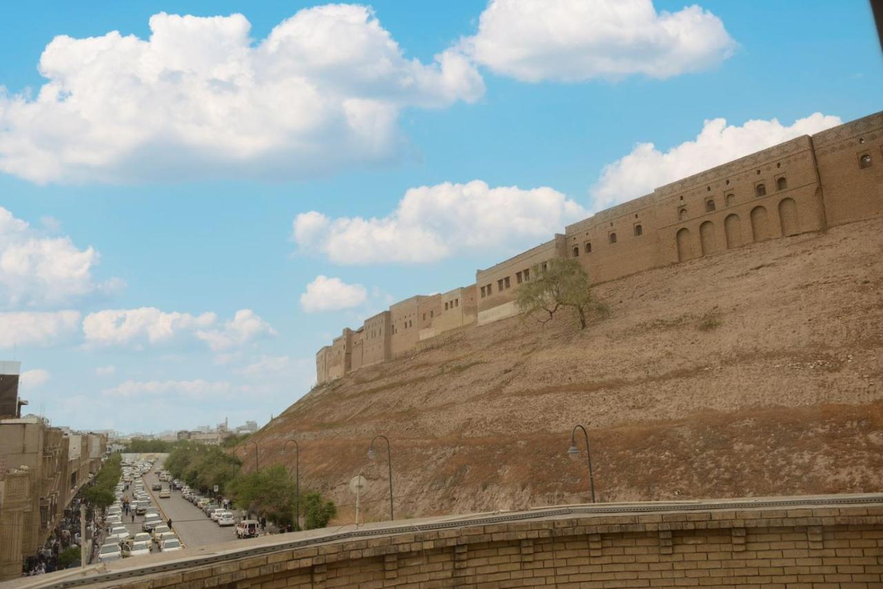 Syros Hotel Erbil City Center Exteriör bild