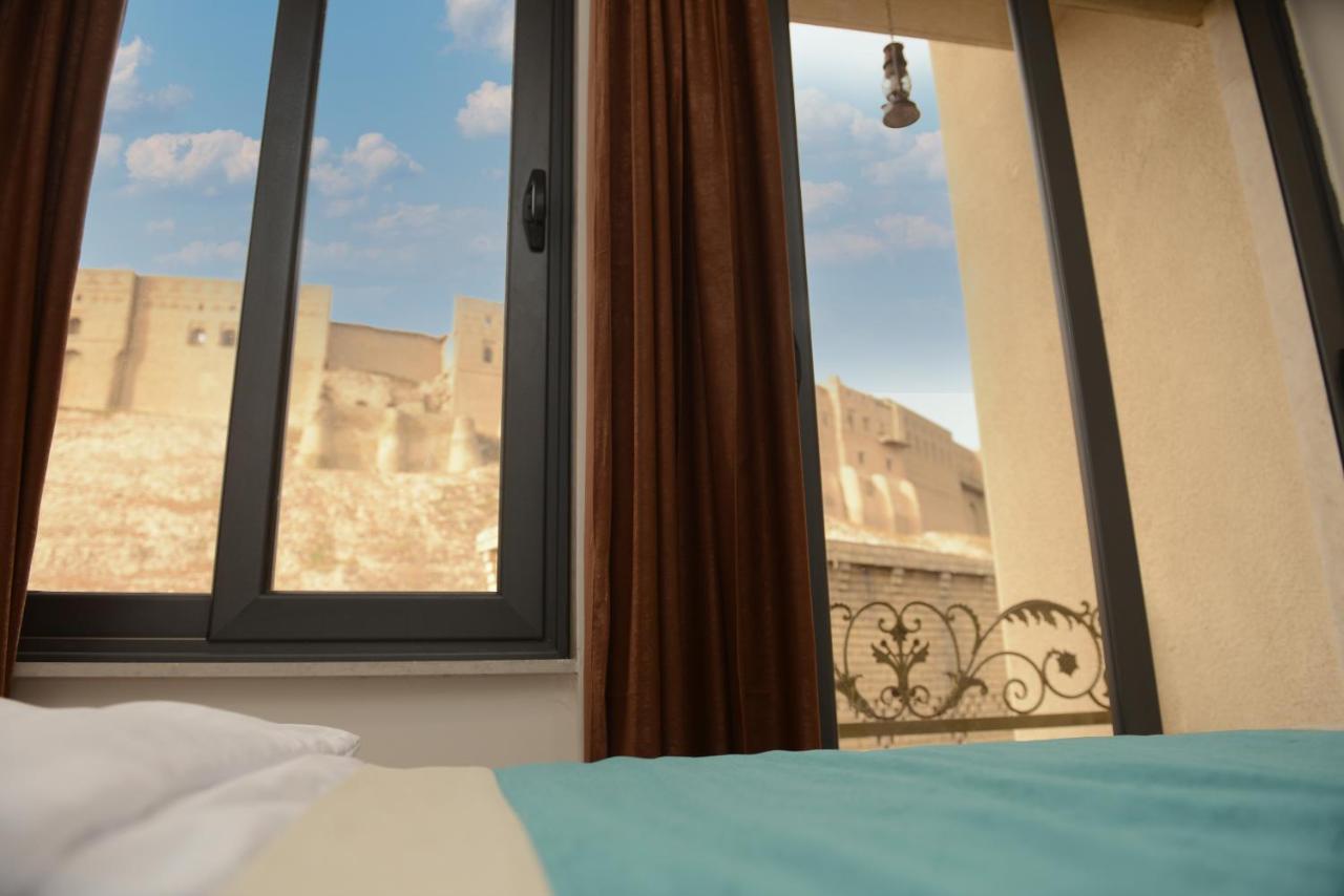Syros Hotel Erbil City Center Exteriör bild