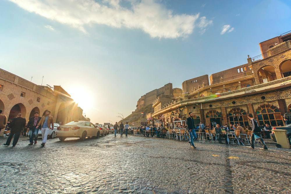 Syros Hotel Erbil City Center Exteriör bild