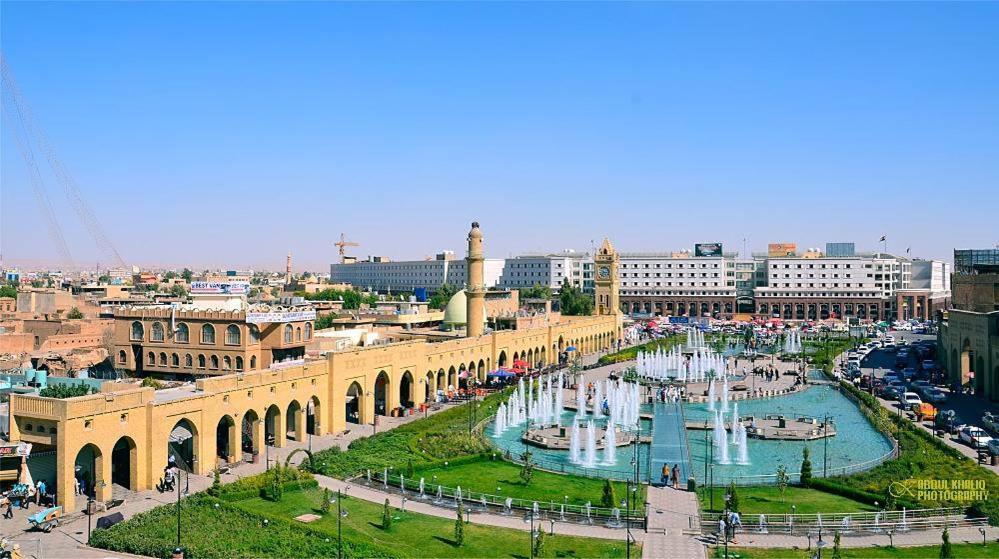 Syros Hotel Erbil City Center Exteriör bild