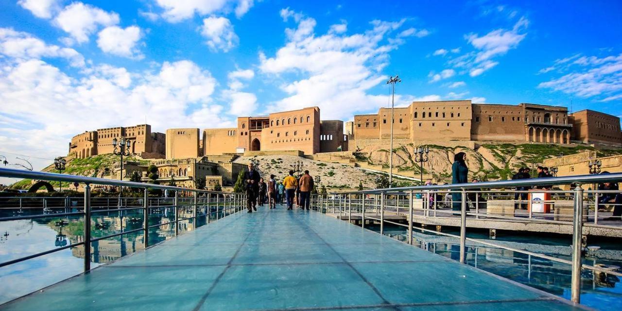 Syros Hotel Erbil City Center Exteriör bild